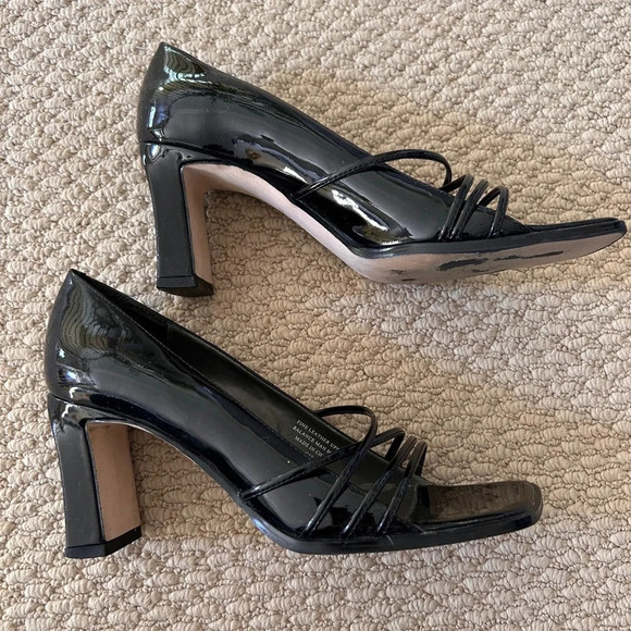 Ann Marino Strapped Heels - Picture 3 of 4